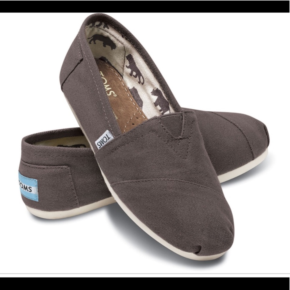 Ash canvas women’s classic TOMS